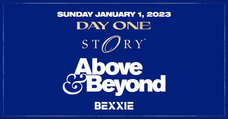 Above & Beyond STORY - Sun. January 1st