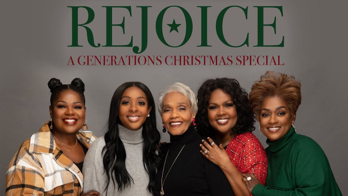 Christmas with Cece Winans at Eagles Landing First Baptist Church - McDonough