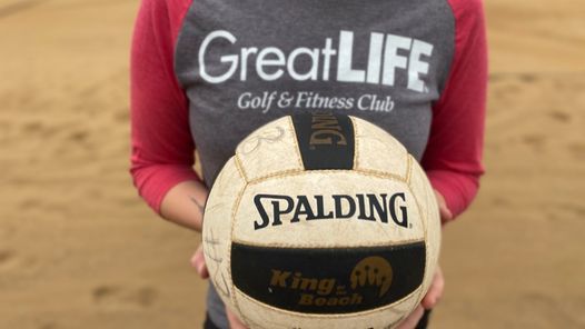 605 Painting Sand Volleyball Tournament Supported by GreatLIFE