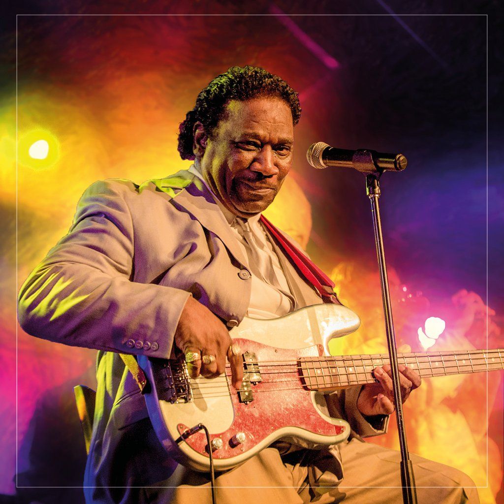 Muddy Waters Jnr - Mud Morganfield