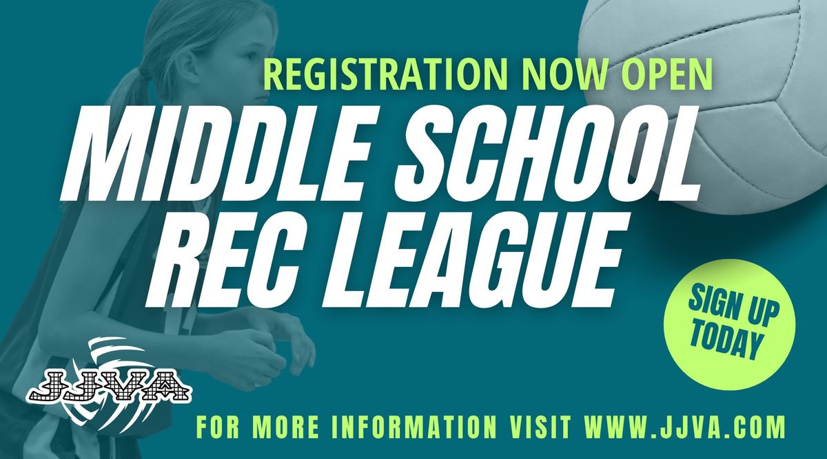 Middle School Rec League