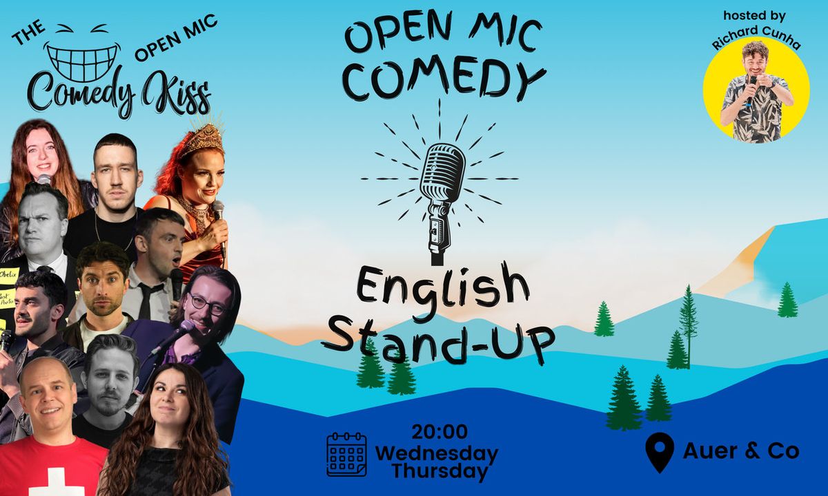 Thursday Comedy Kiss Open Mic