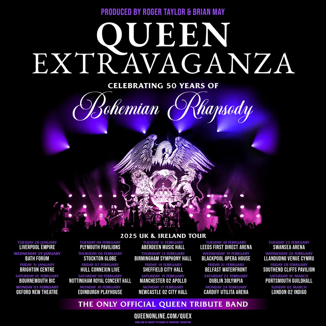 Queen Extravaganza Cardiff Tickets