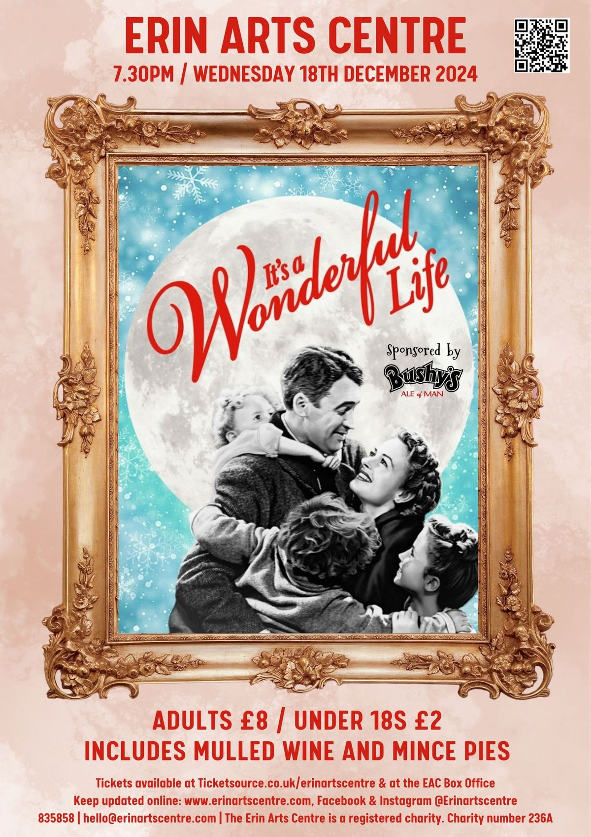 It's A Wonderful Life, sponsored by Bushys