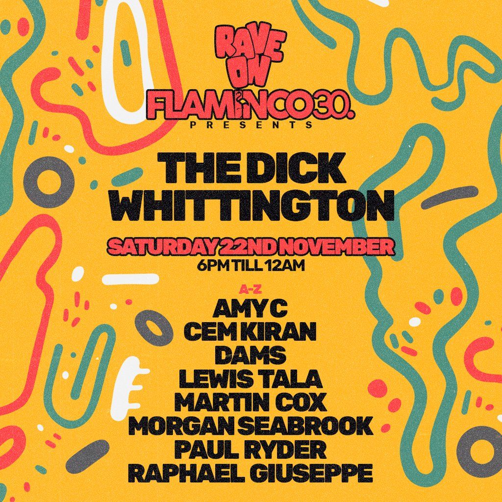 Flaminco30 & Rave On - 22.11.25 - The Dick Whittington