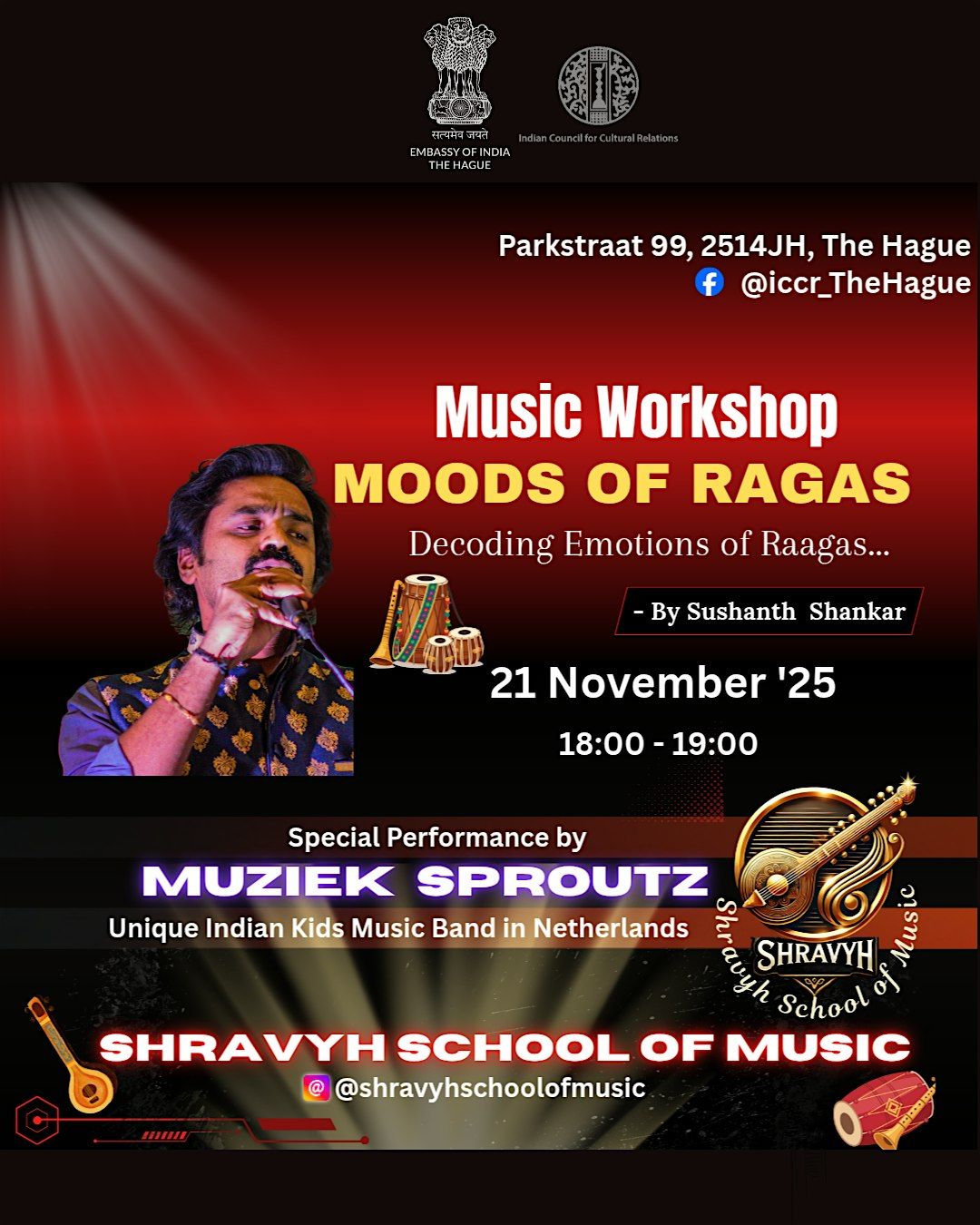Moods of Raagas