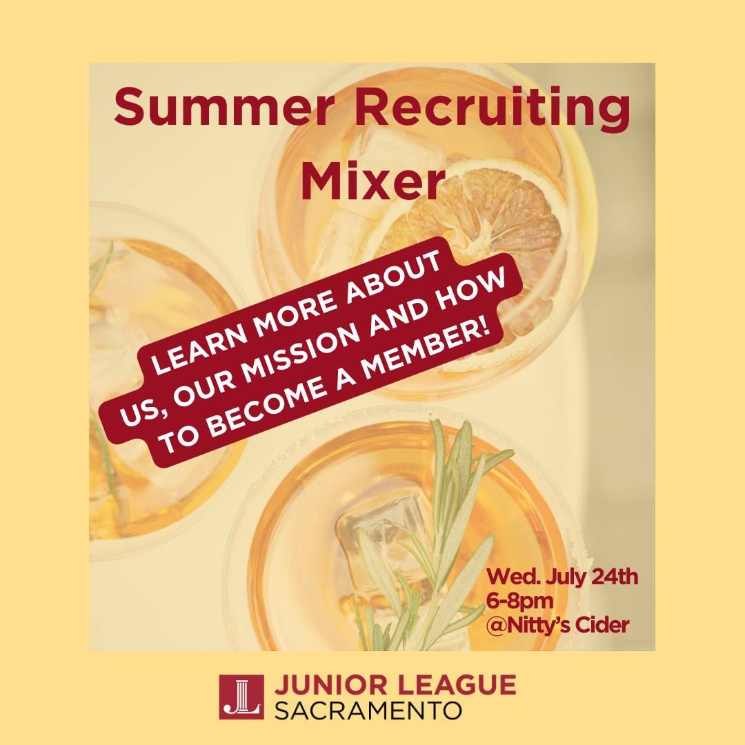 Summer Recruiting Mixer