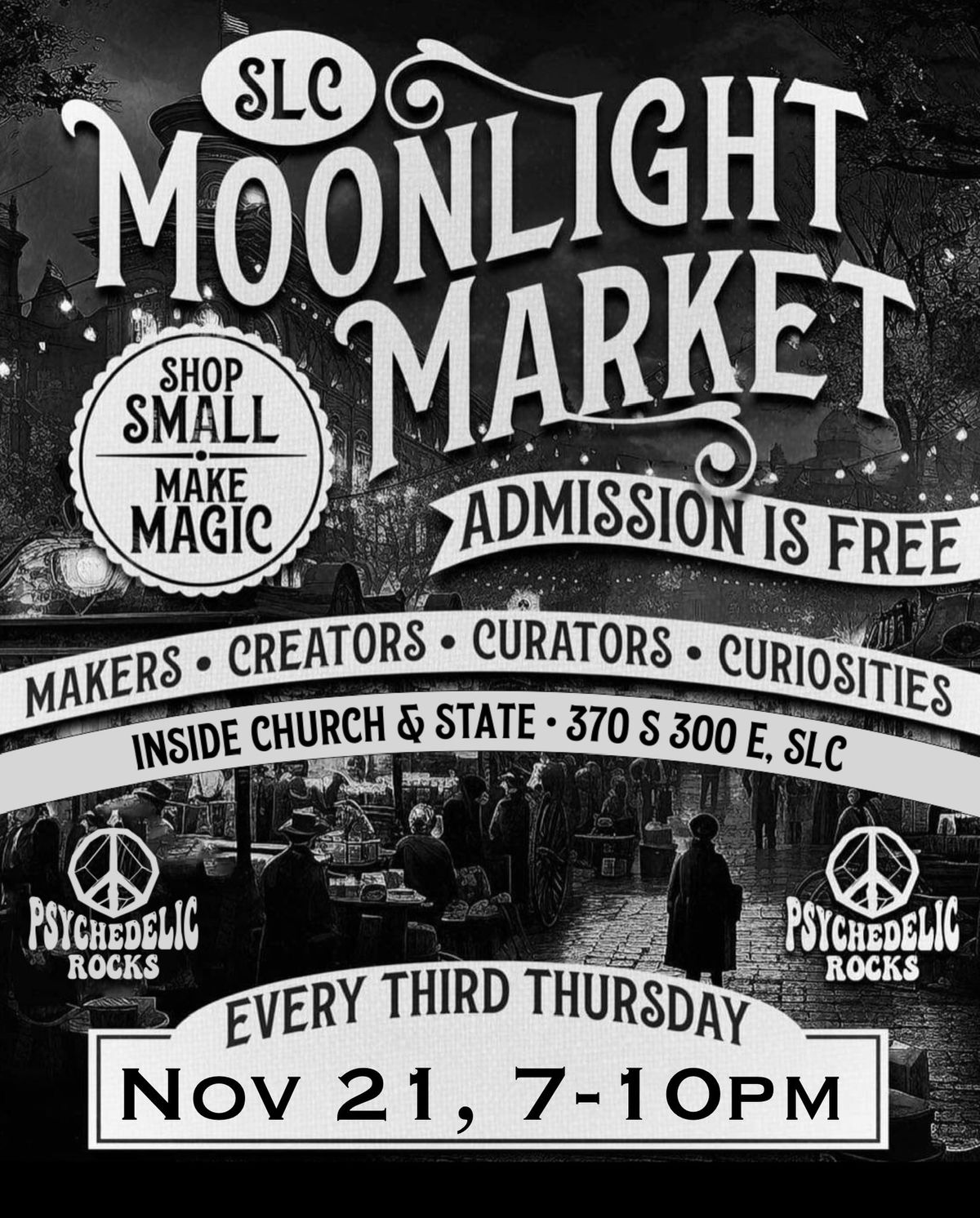 Moonlight Market SLC