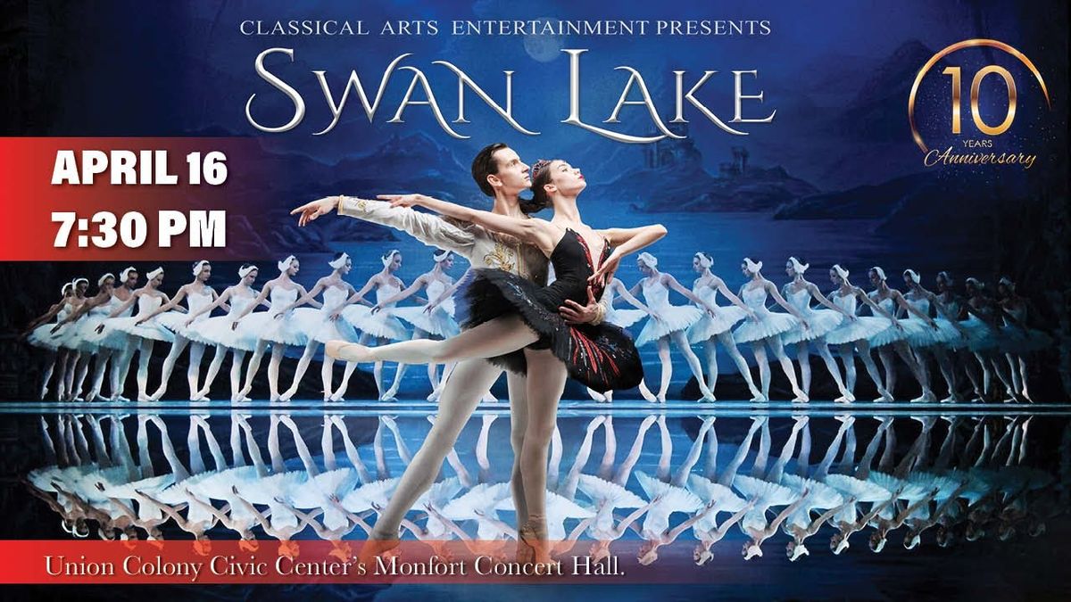 Swan Lake at Union Colony Civic Center