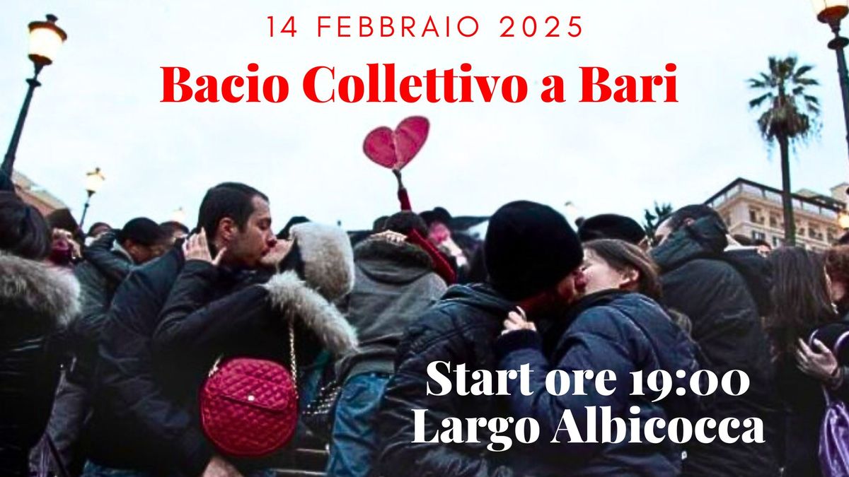 Flash Mob "Bacio Collettivo" in piazza