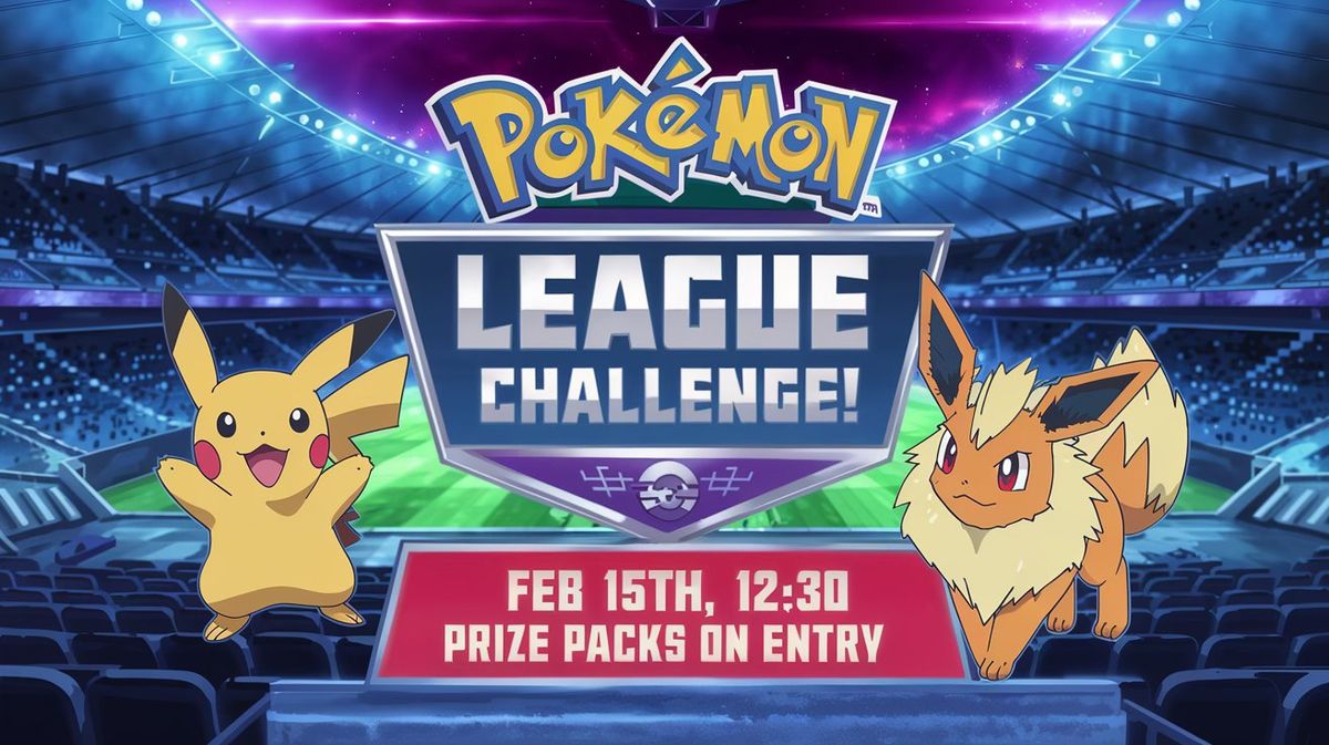 Pokemon League Challenge 