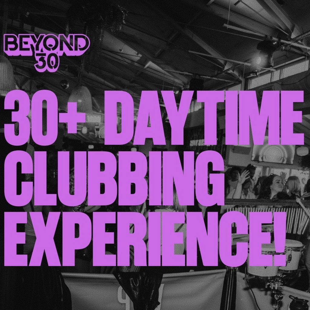 Over 30s Daytime Clubbing MAIDSTONE