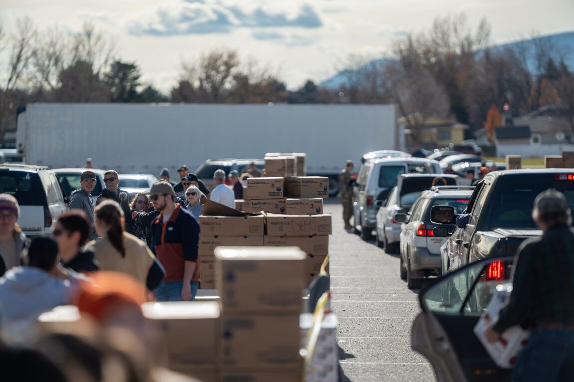 Parking - Thanksgiving Weekend