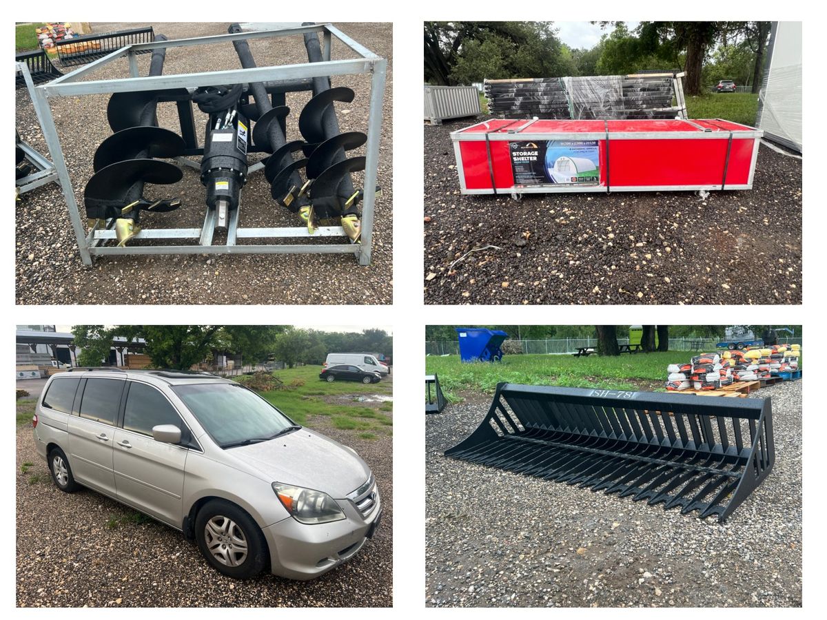 Equipment & Auto Consignment Auction