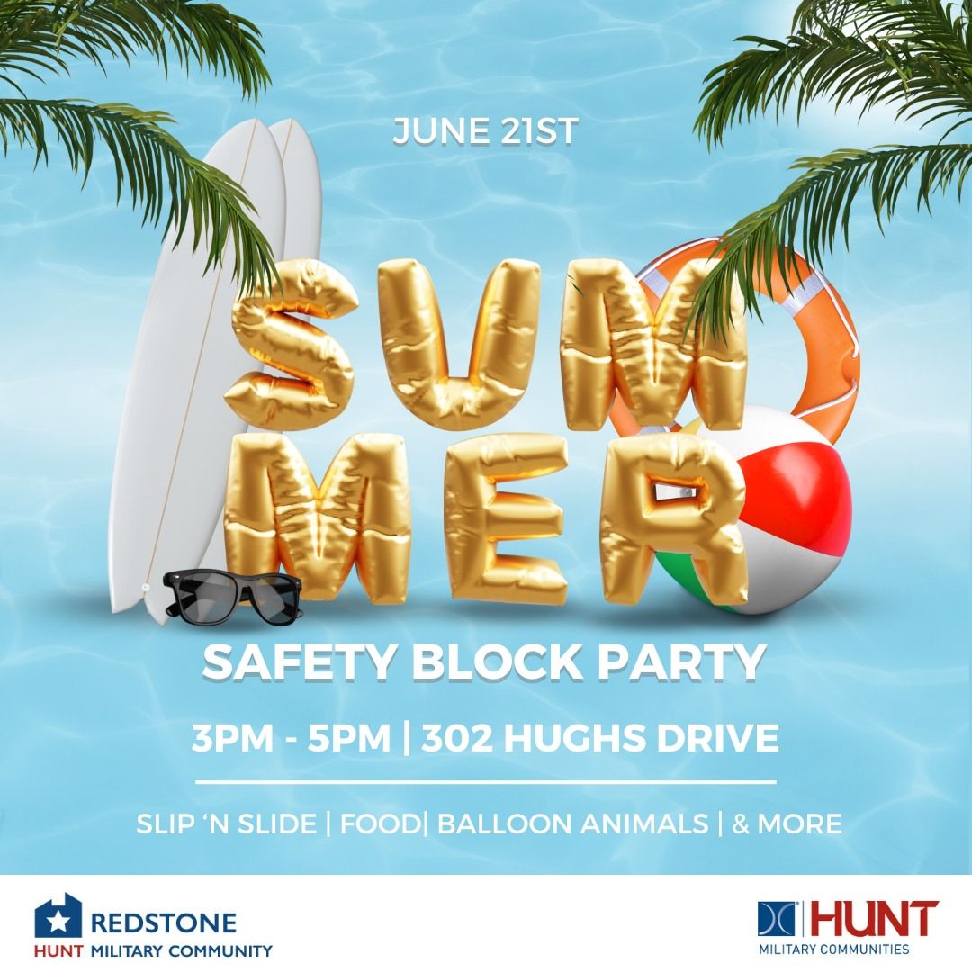 Summer Safety Block Party