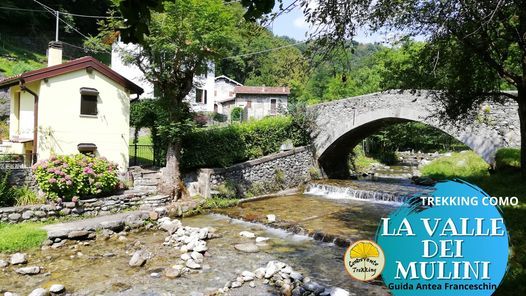 La Valle Dei Mulini Di Como, Parco Val Sanagra, Valmadrera, 22 August 2021