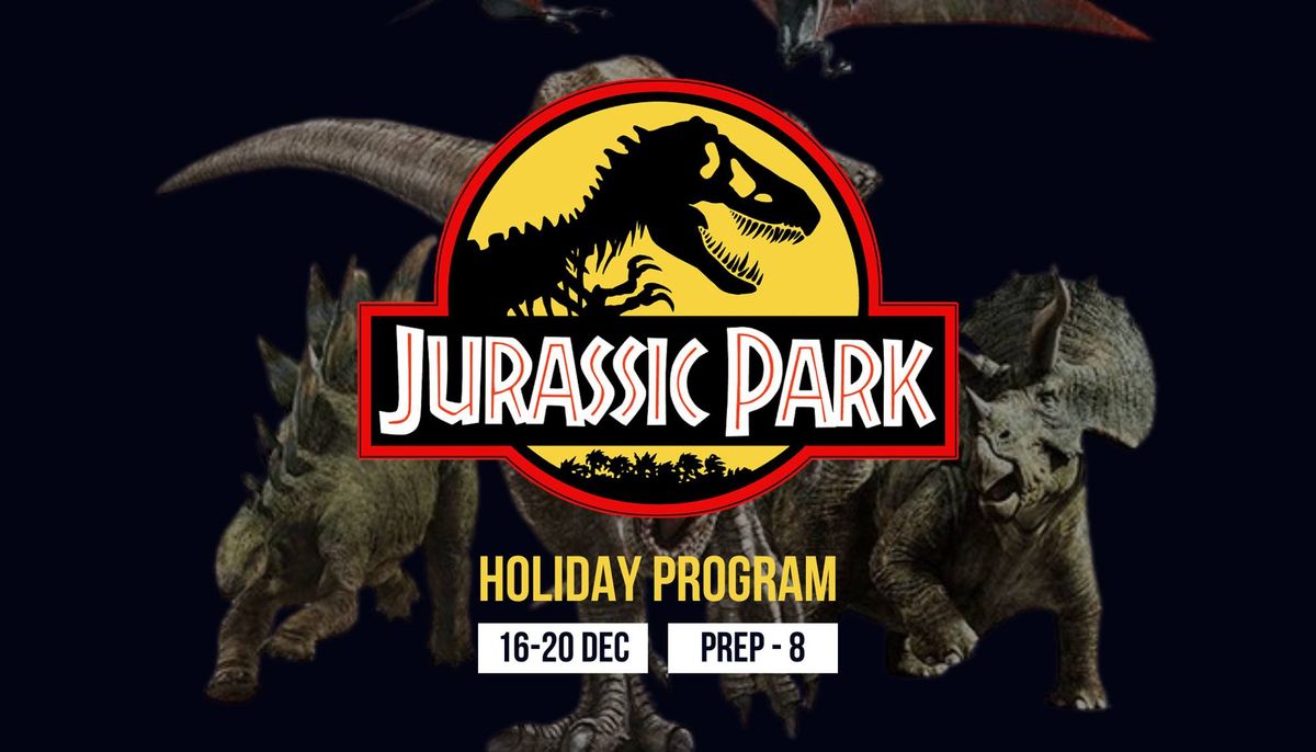 Toowoomba - Jurassic Park - STEM Holiday Program