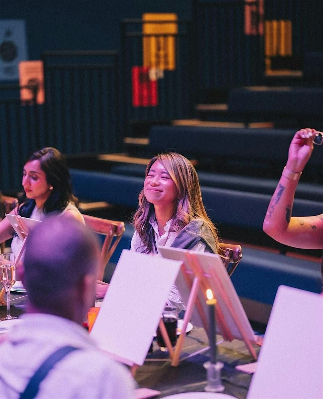 Boozy Brushes, Drag Urban House Vibes Sip and Paint Party! Glasgow