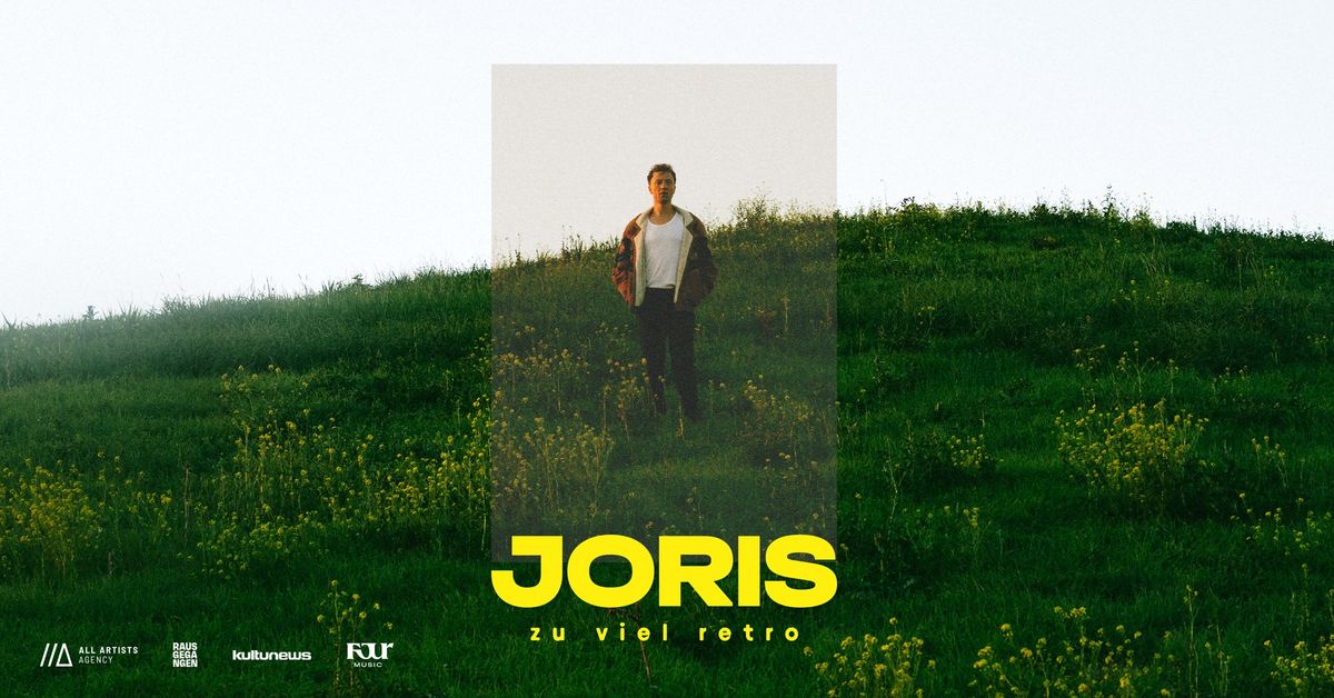 JORIS \/\/\/ zu viel retro TOUR 2025 \/\/\/ Leipzig