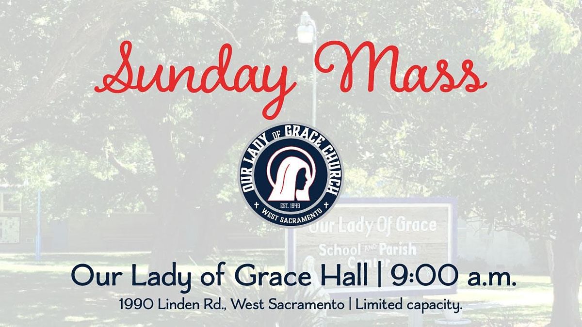 Sunday 9am Celebration of Mass (Online w\/ in-person Communion)