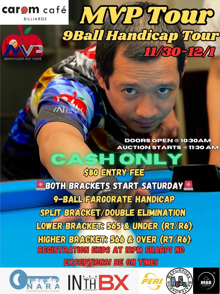 MVP 9ball Handicap 