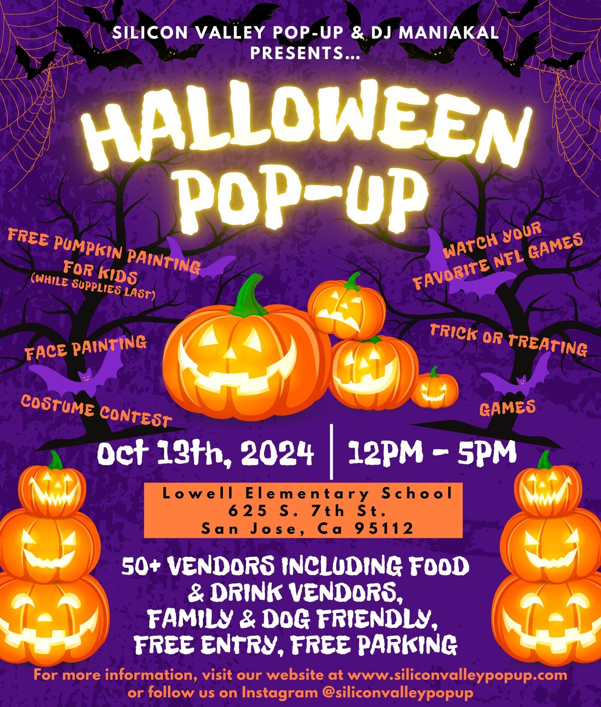 Halloween Pop-Up