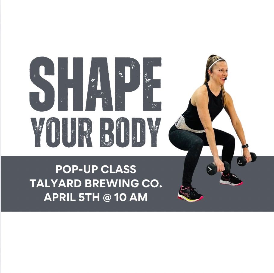 Pop-Up Jazzercise Class at Talyard Brewing Co