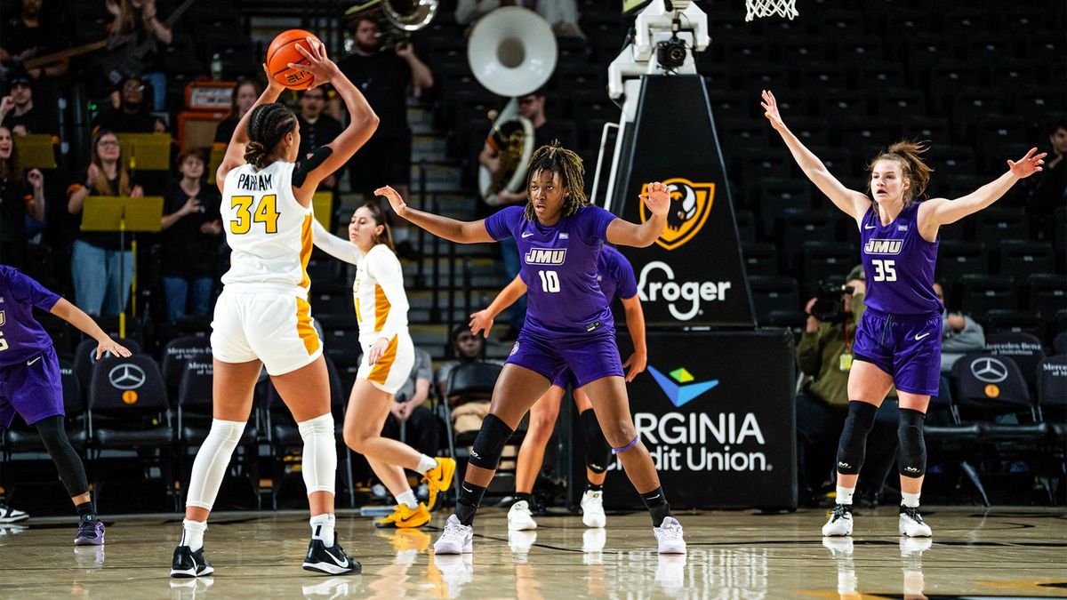 Parking VCU Rams at James Madison Dukes Womens Basketball