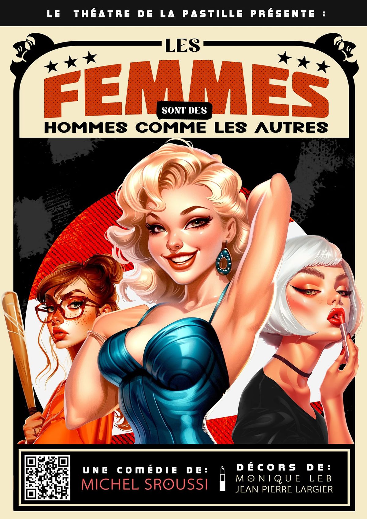 les femmes sont des hommes comme les autres !