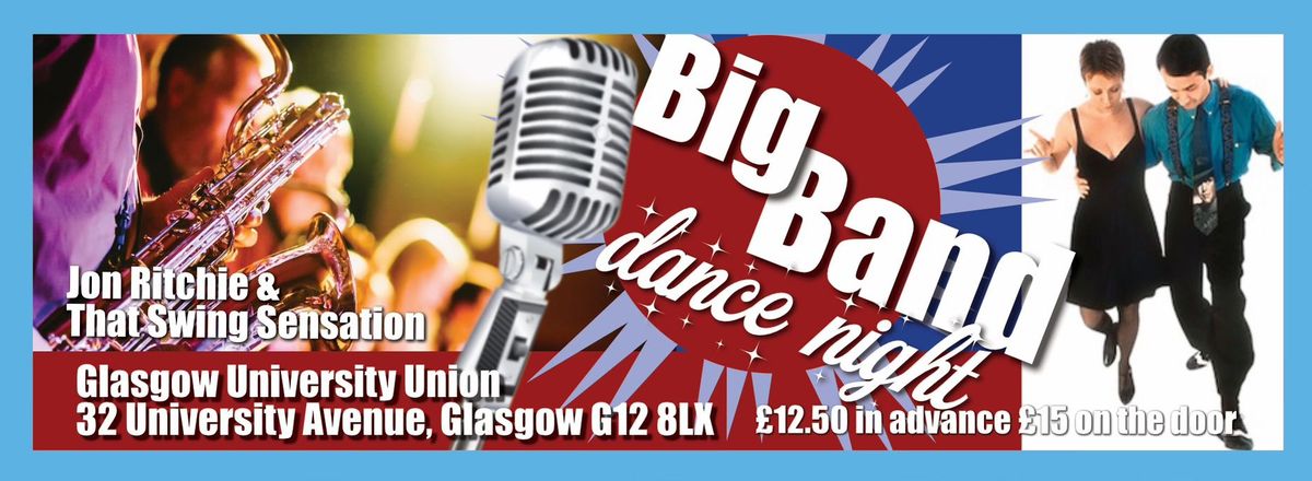 Big Band Dance Nights with Jon Ritchie & That Swing Sensation