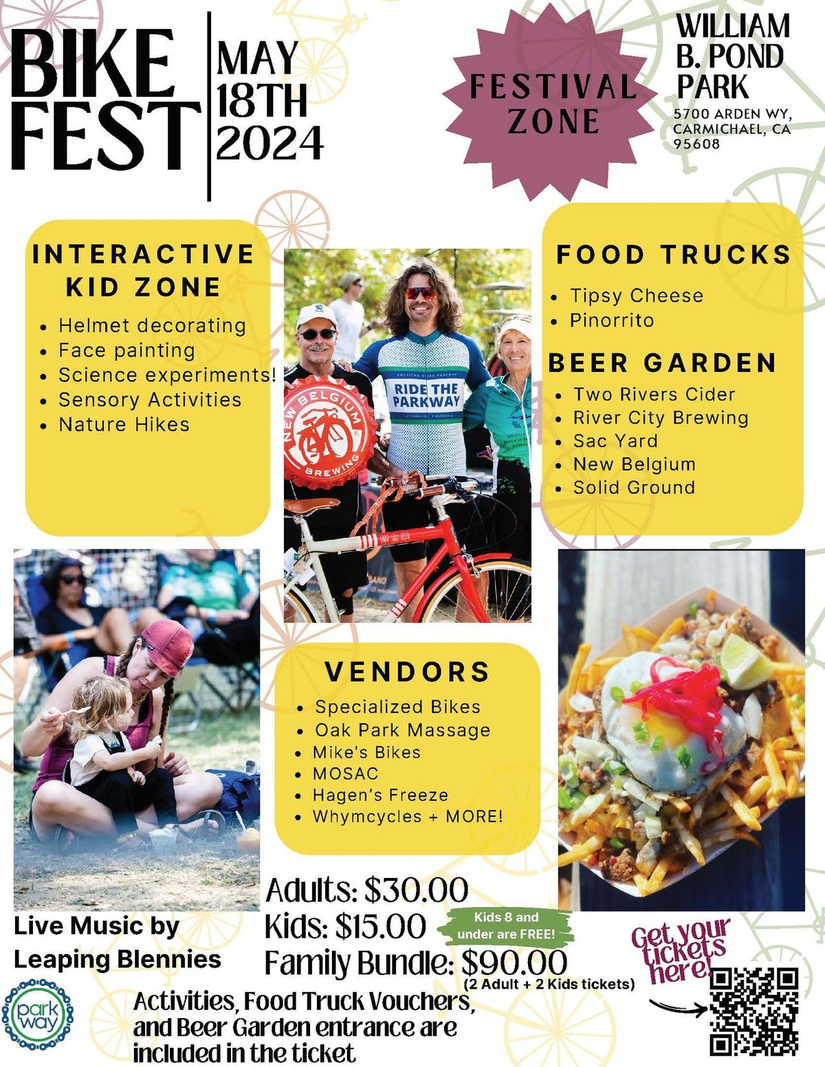 Bike Fest 2024 ShepHeroes Festival Booth