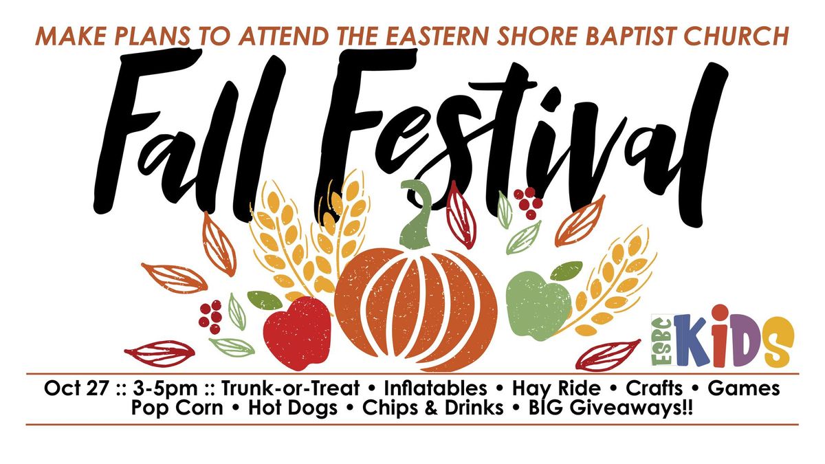 ESBC Fall Festival