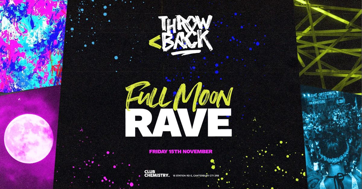 FULL MOON RAVE