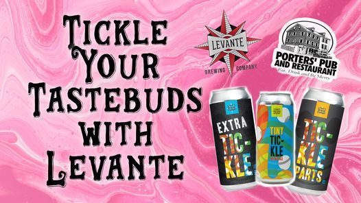Tickle Your Tastebuds with Levante During Lehigh Valley Beer Week