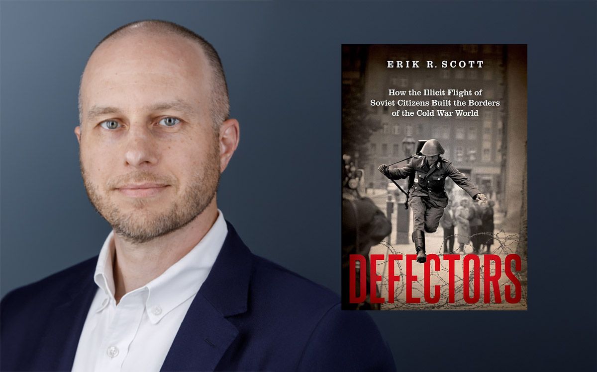 Meet KU's Authors: Erik Scott, "Defectors"