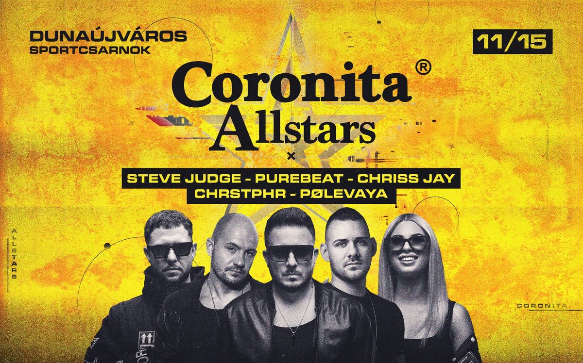 Coronita\u00ae ALLSTARS \u2606 2024\/11\/15 \u2606 P\u00c9NTEK \u00bb Duna\u00fajv\u00e1ros - Sportcsarnok