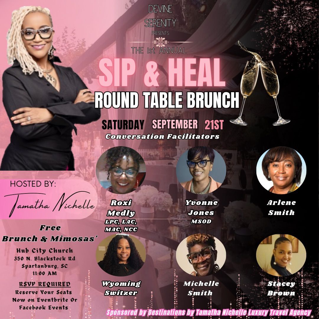 Sip & Heal Round Table Brunch