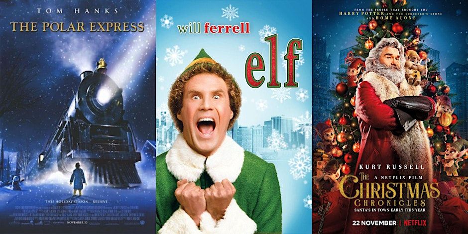 Holiday Movie Marathon (FREE!): Polar Express, Elf, & The Christmas Chronicles