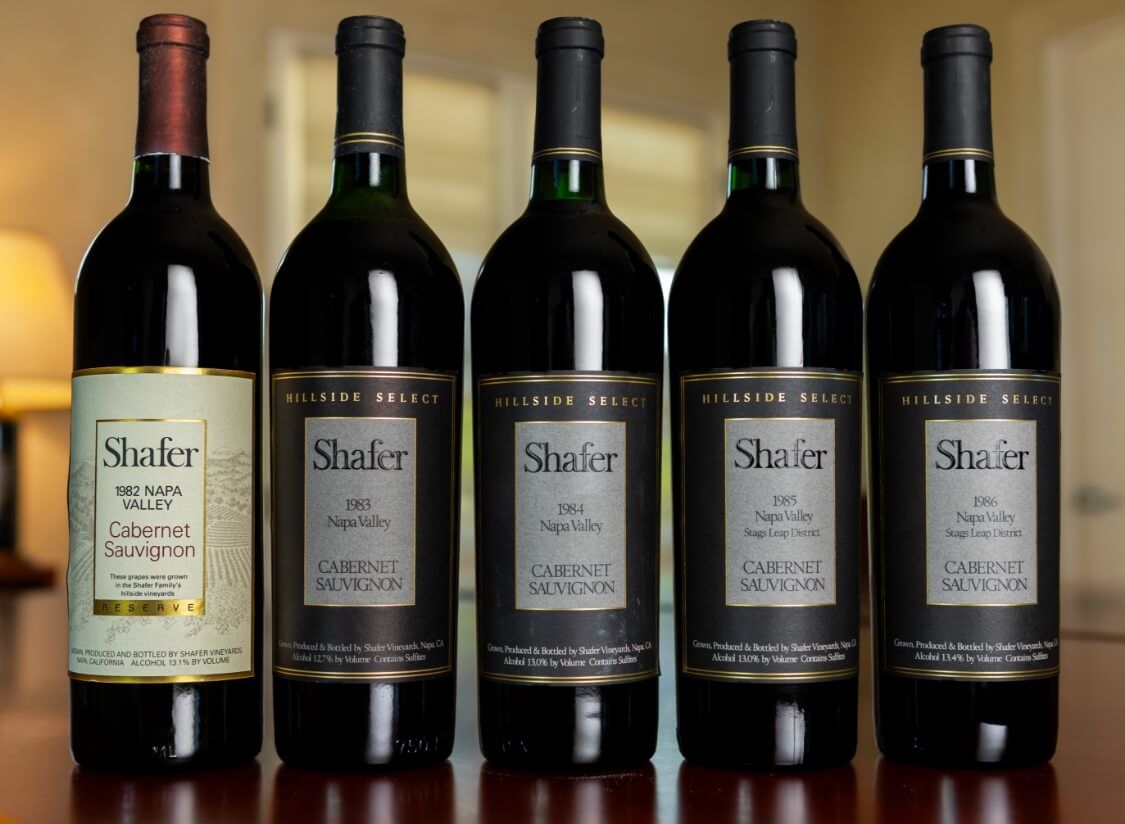 Shafer Vineyards Wine Dinner