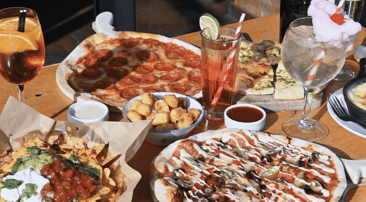 Speed Dating with Pizza in Winchester for 35-55