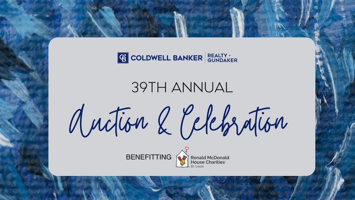 39th Annual Auction & Celebration