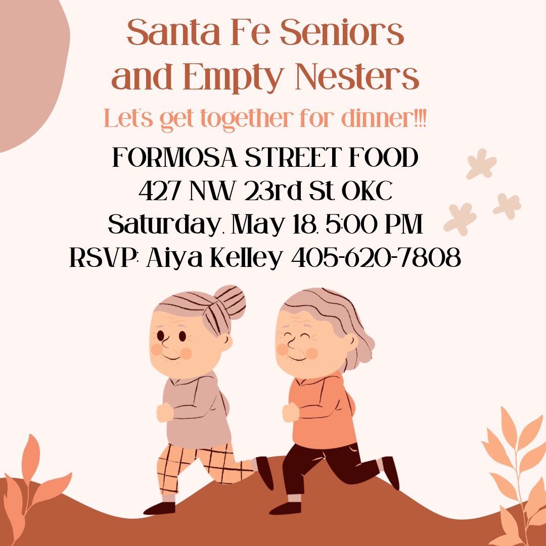 Santa Fe Seniors and Empty Nesters Night Out