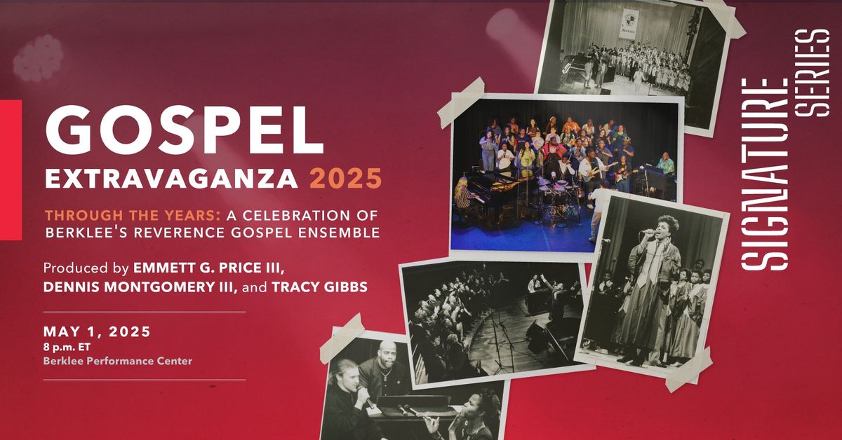 Signture Series Presents: Gospel Extravaganza 2025\u2014 A Celebration of the Reverence Gospel Ensemble