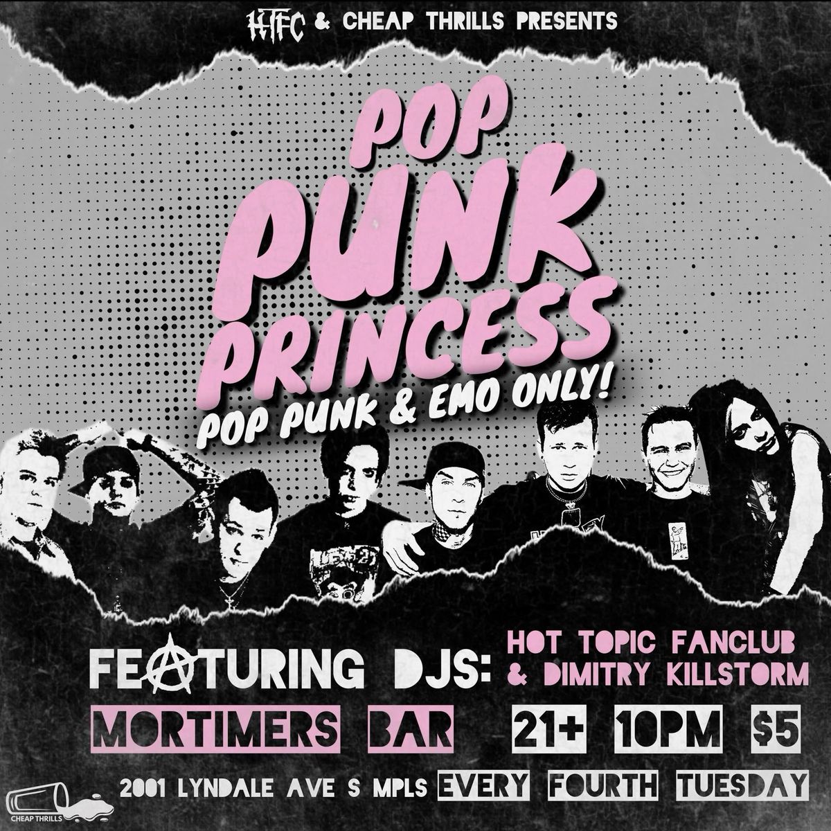 Pop Punk Princess (one year anniversary!) 