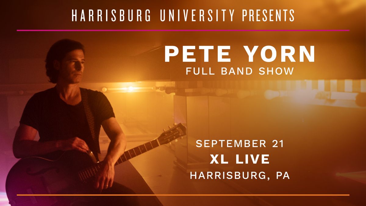 HU Presents Pete Yorn at XL Live