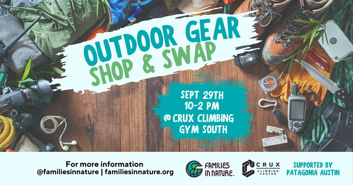 Outdoor Gear Shop & Swap