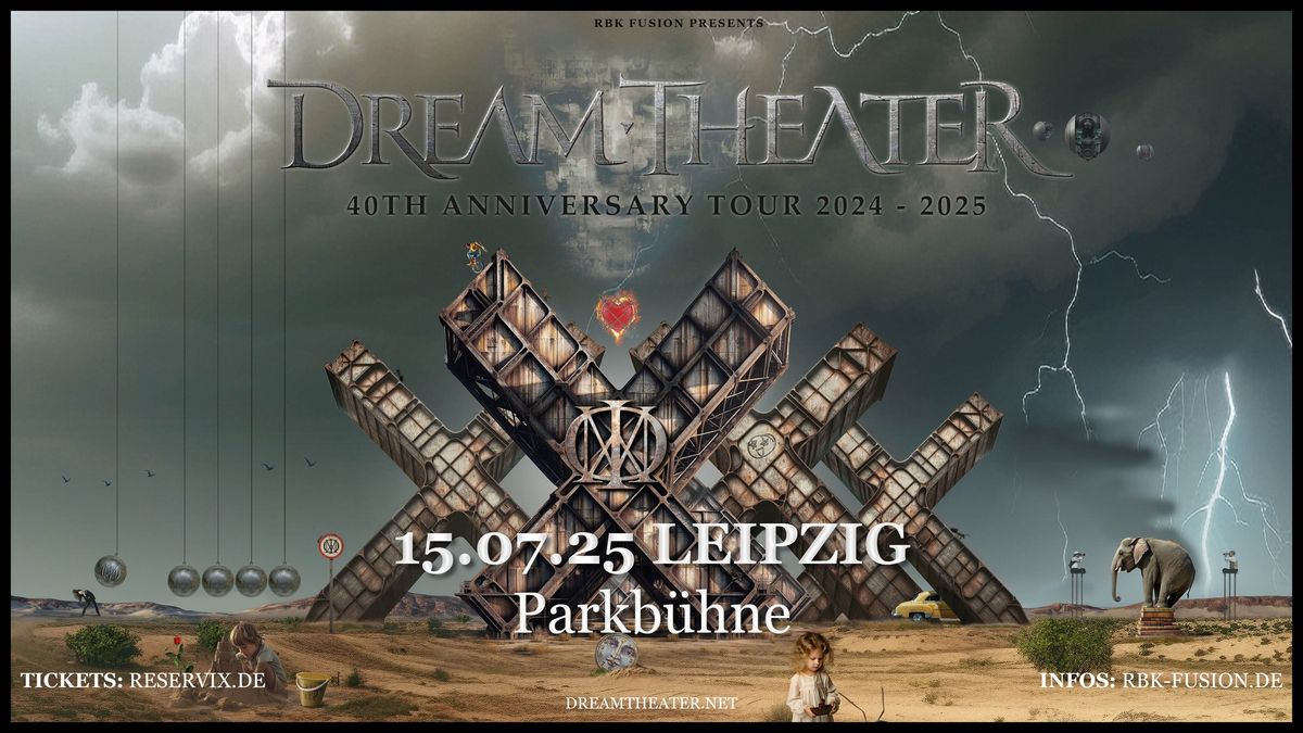 Dream Theater - 40th Anniversary Tour | Leipzig