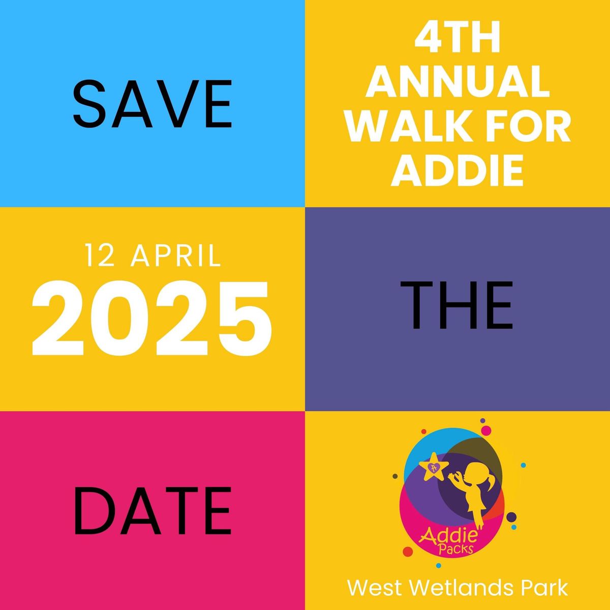 4th Annual Walk for Addie 