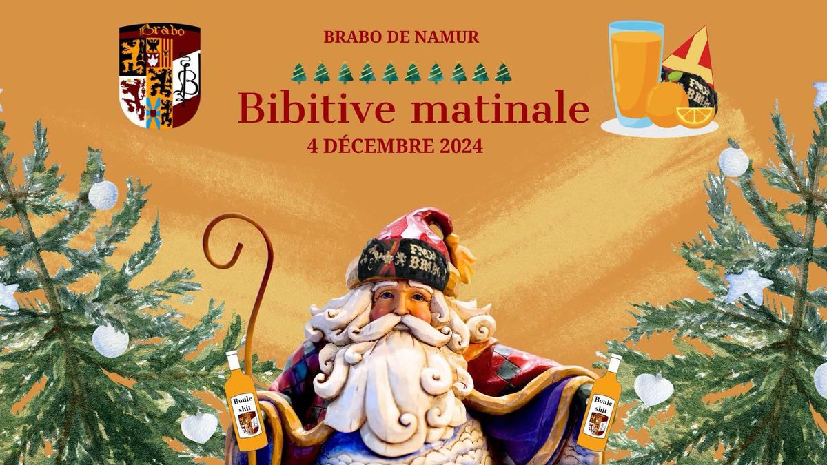 Bibitive matinale Brabo 