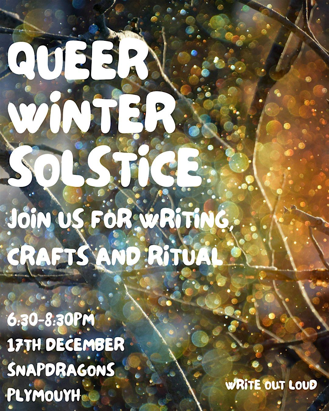 Queer Winter Solstice    *writing*crafting*ritual